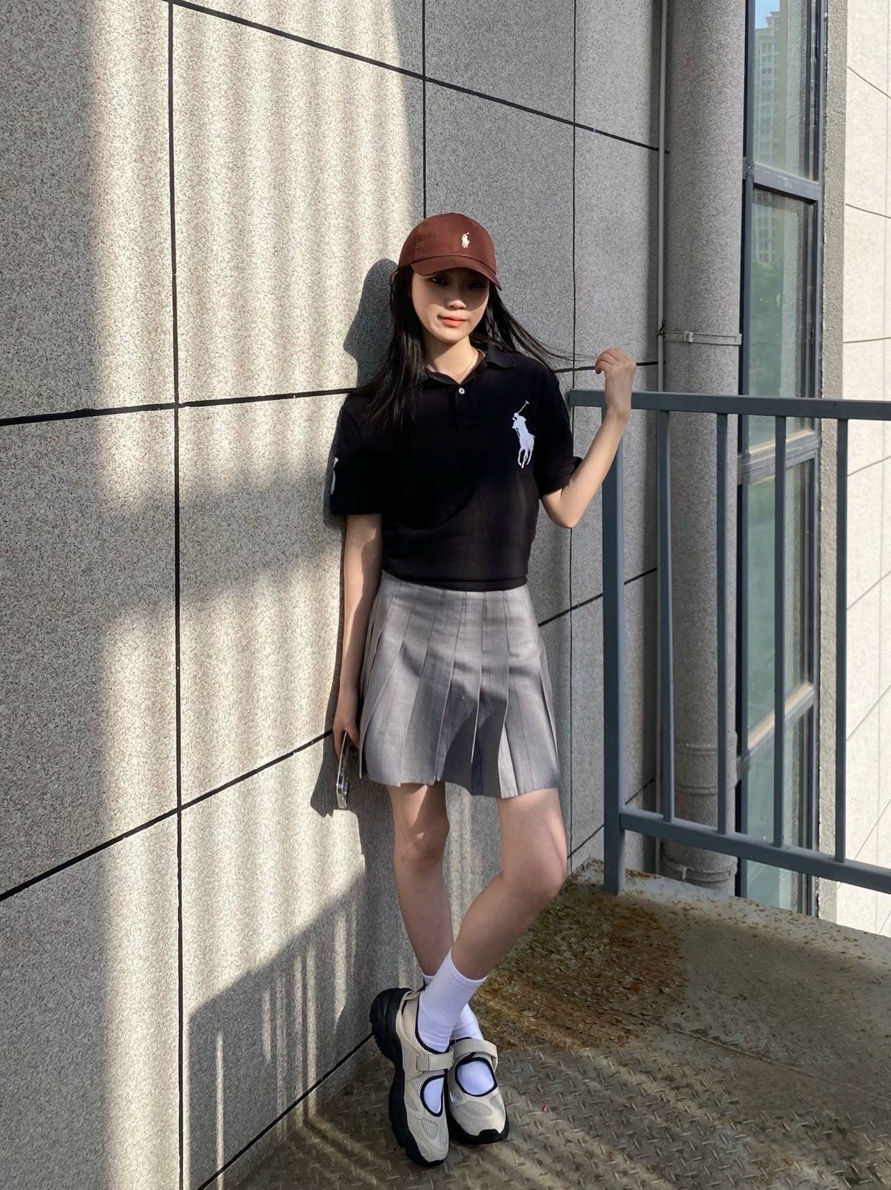 V공장 /  랄프 로렌 반팔
