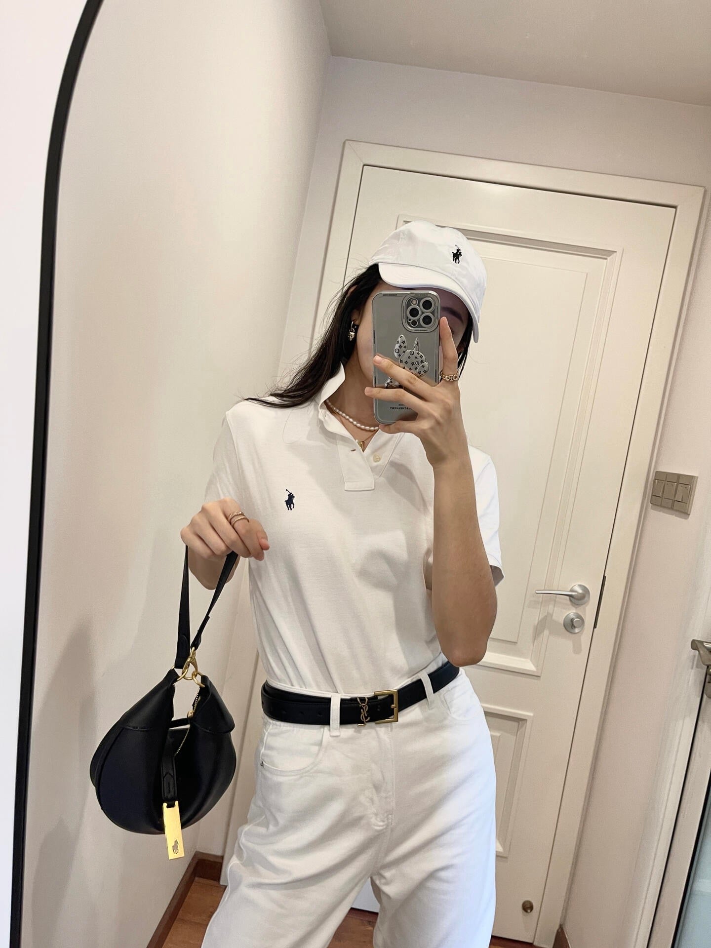 V공장 /  랄프 로렌 반팔
