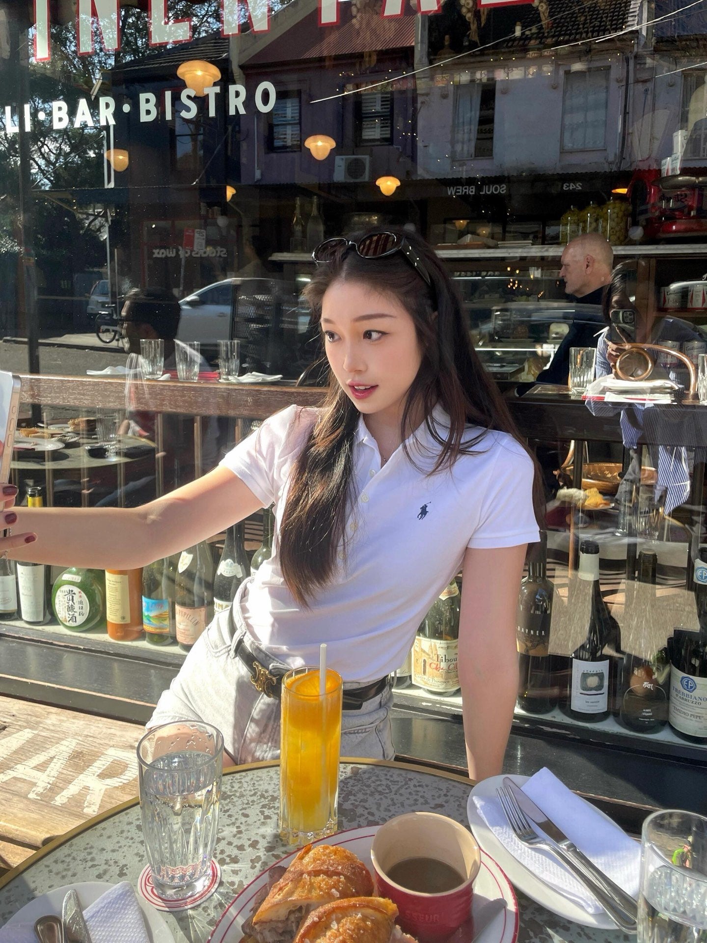 V공장 /  랄프 로렌 반팔