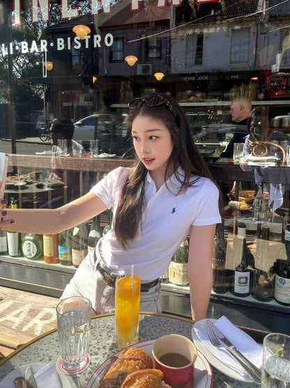 V공장 /  랄프 로렌 반팔