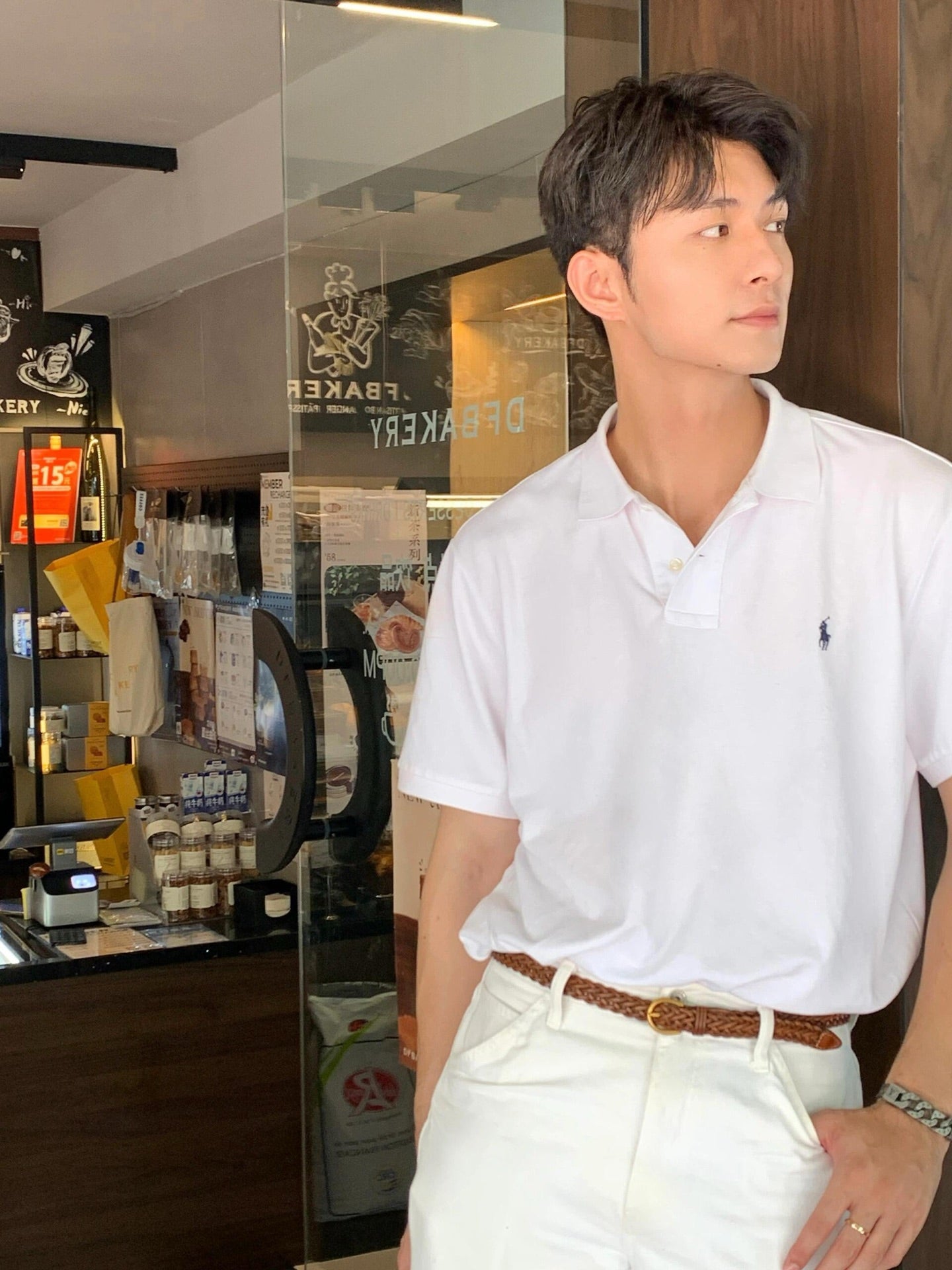 V공장 /  랄프 로렌 반팔