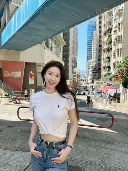 V공장 /  랄프 로렌 반팔