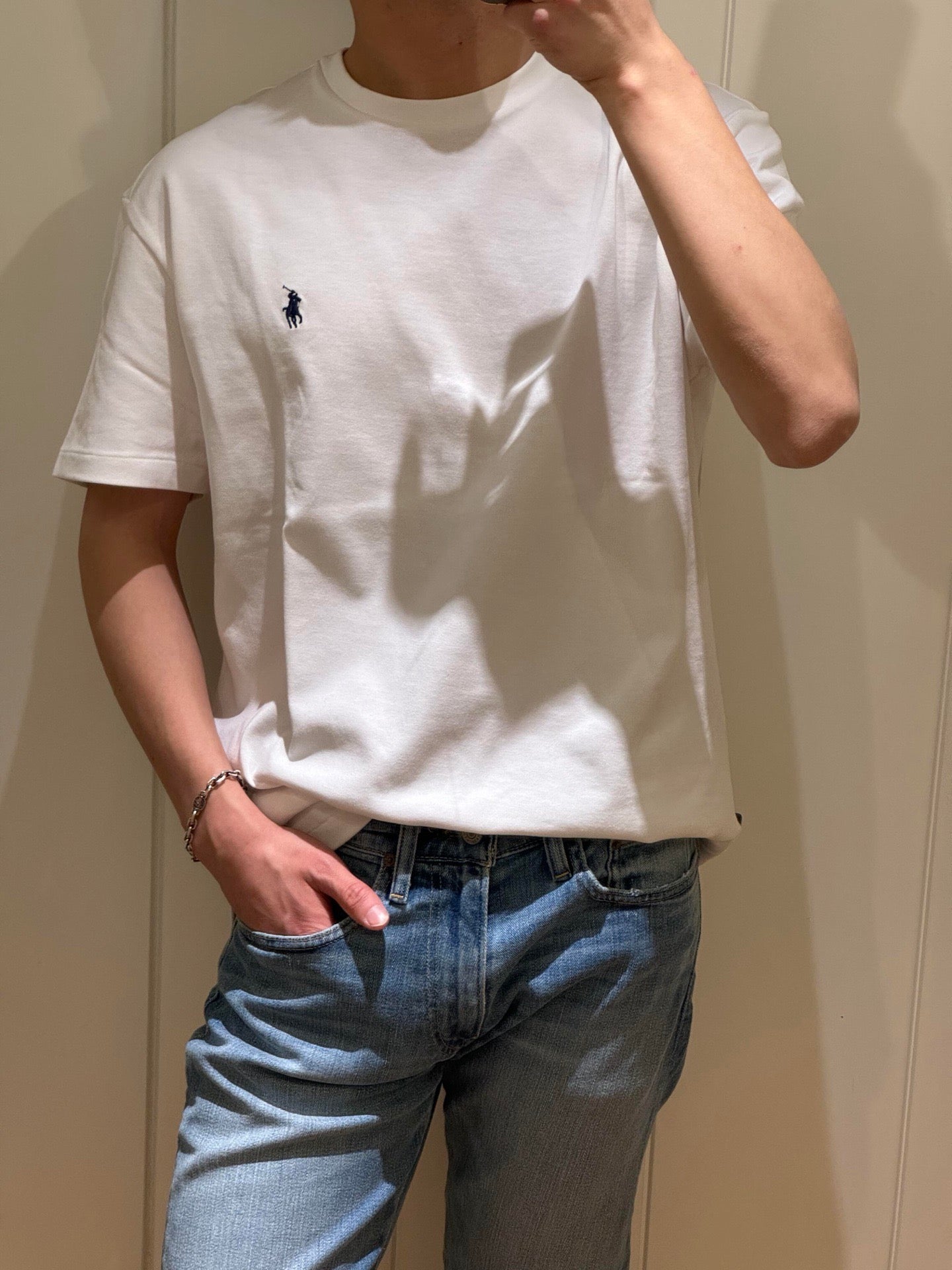 V공장 /  랄프 로렌 반팔
