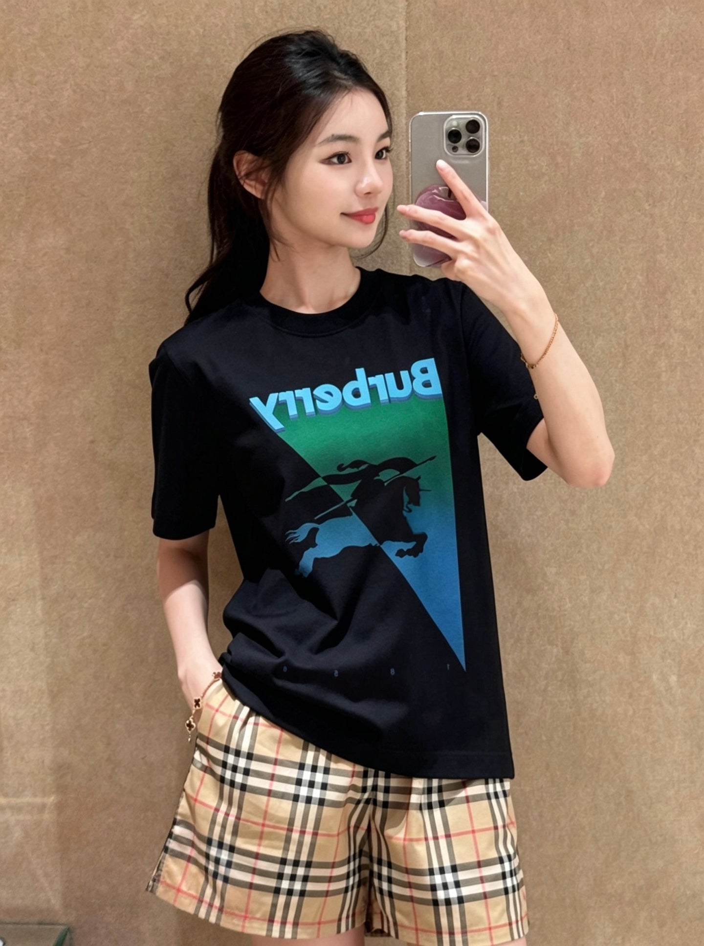 V공장 / 버버리 반팔