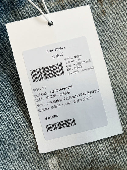 V공장 / 아크네스튜디오 반바지