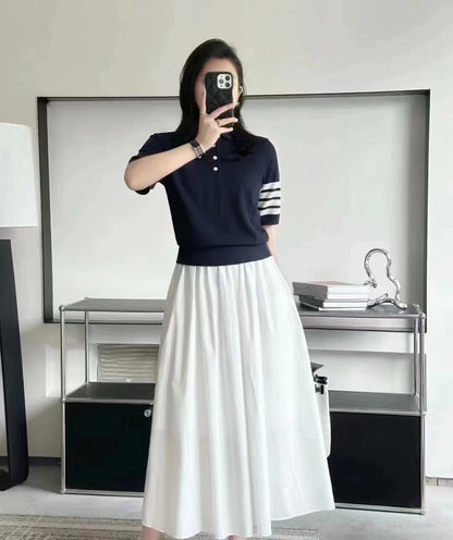 V공장 / 톰브라운 반팔