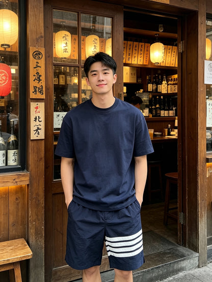 V공장 / 톰브라운 반바지