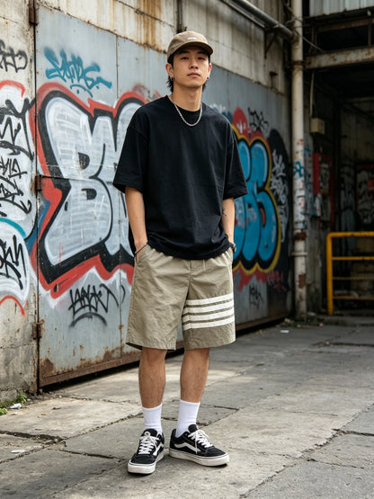 V공장 / 톰브라운 반바지