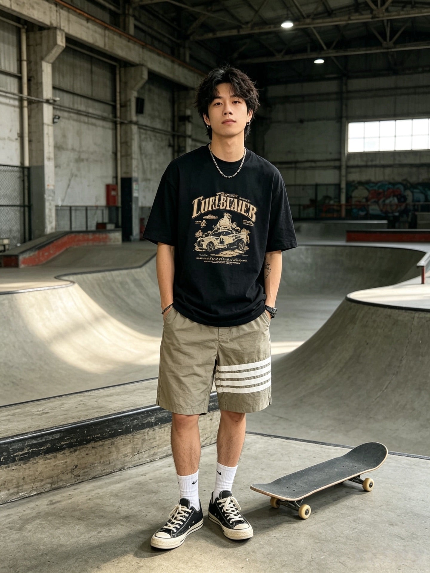V공장 / 톰브라운 반바지