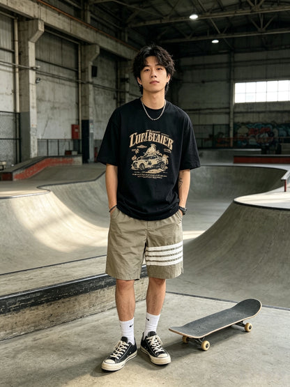 V공장 / 톰브라운 반바지