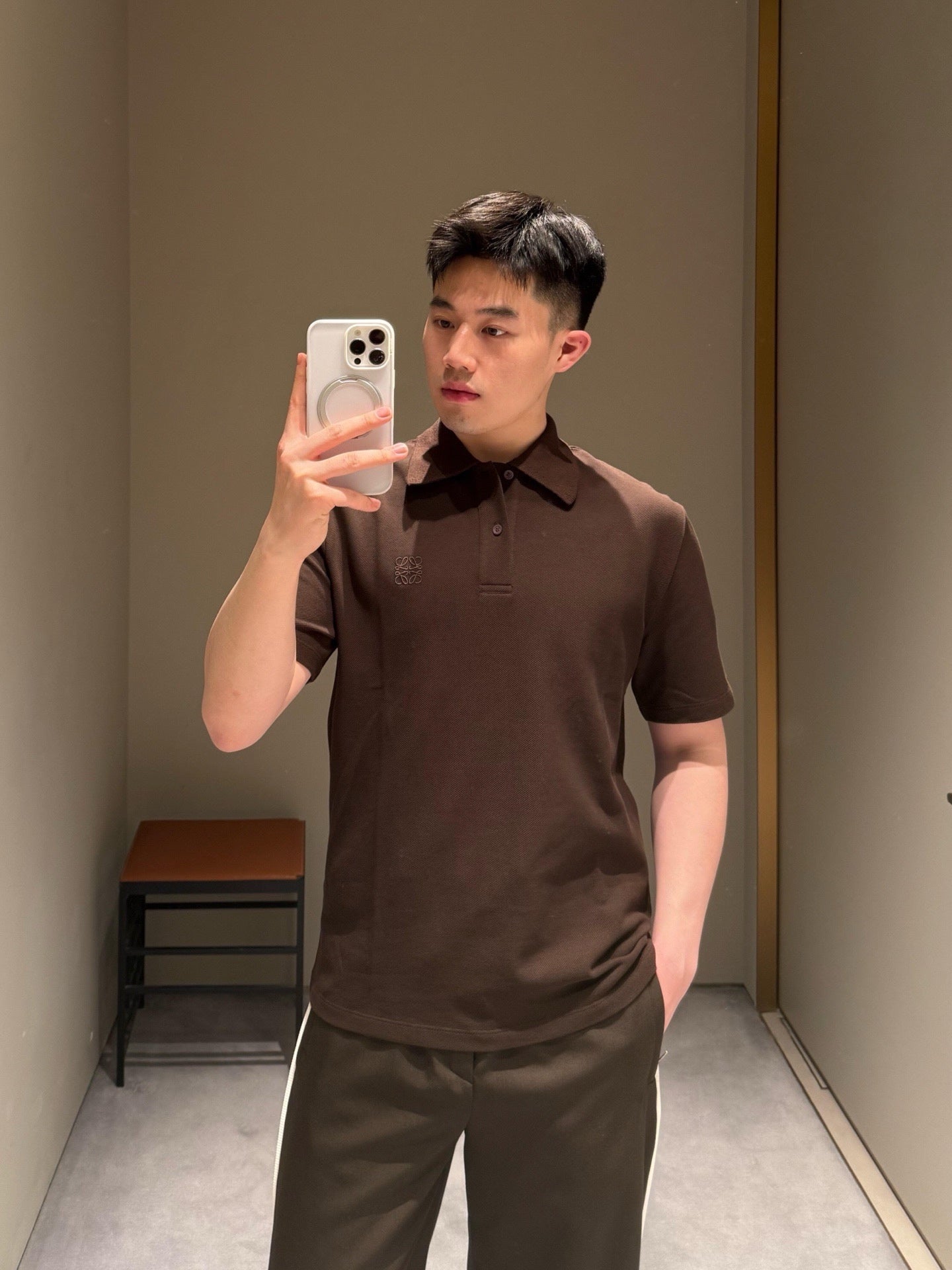 V공장 / 로에베 반팔