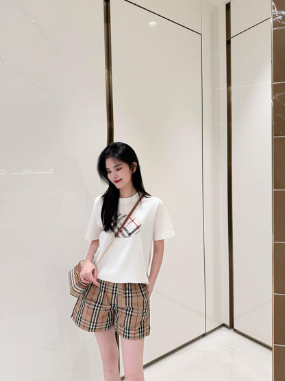 V공장 / 버버리 반팔