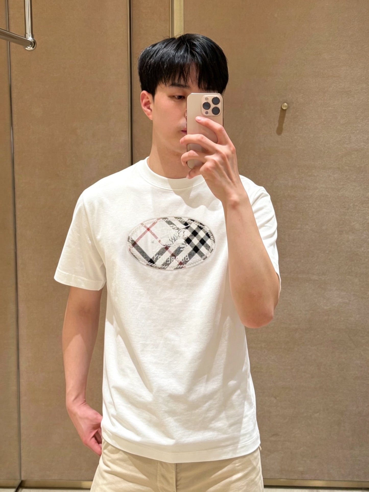 V공장 / 버버리 반팔