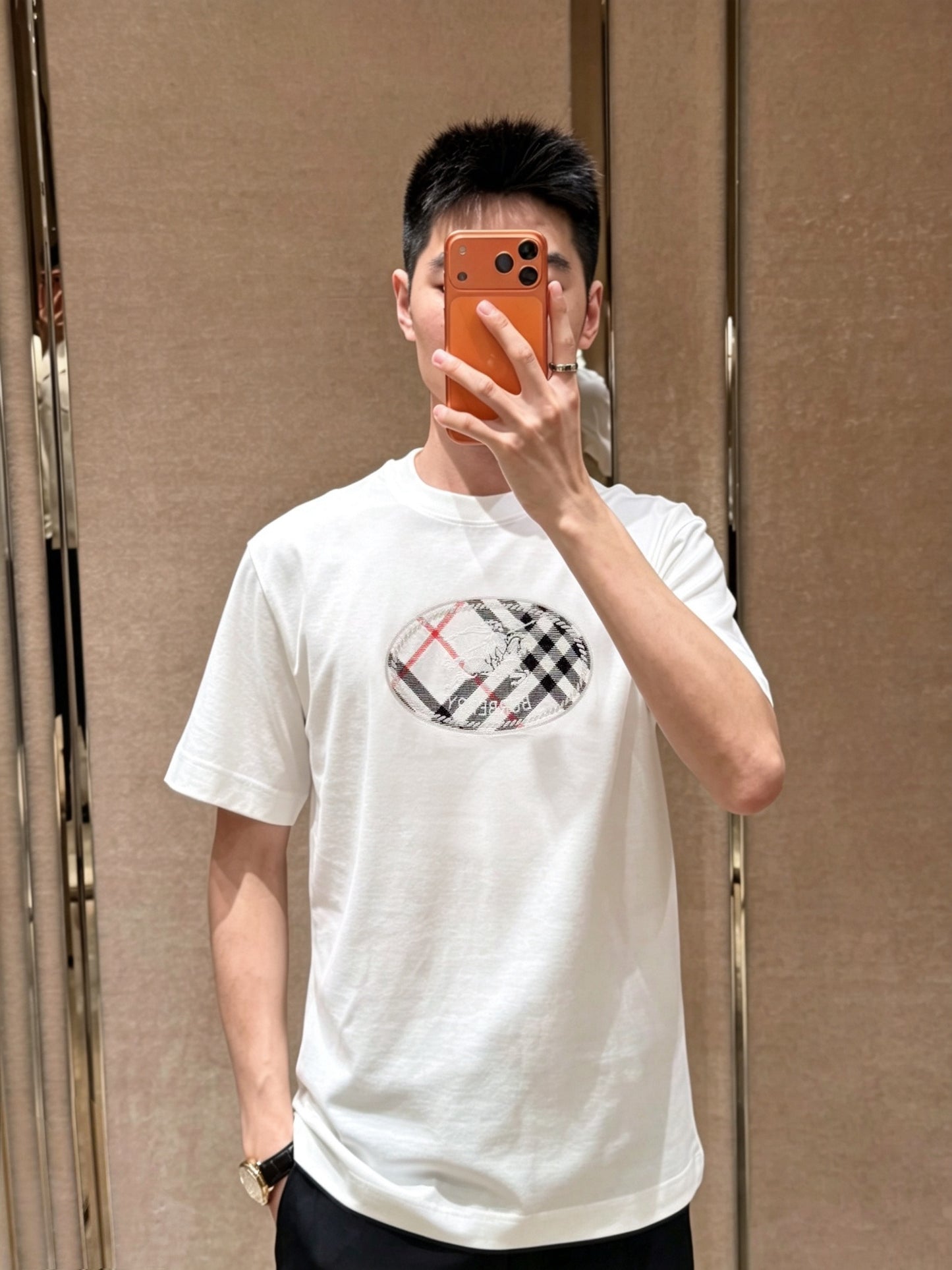 V공장 / 버버리 반팔