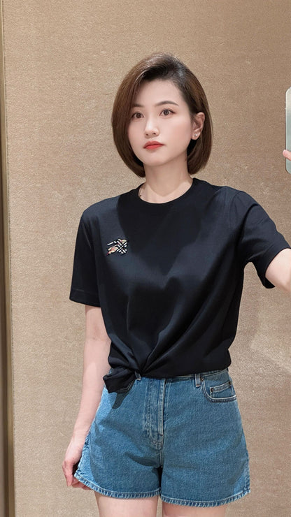 V공장 / 버버리 반팔