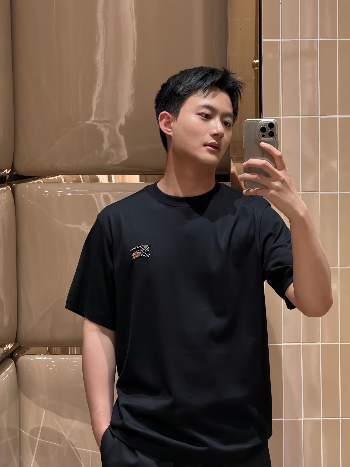 V공장 / 버버리 반팔