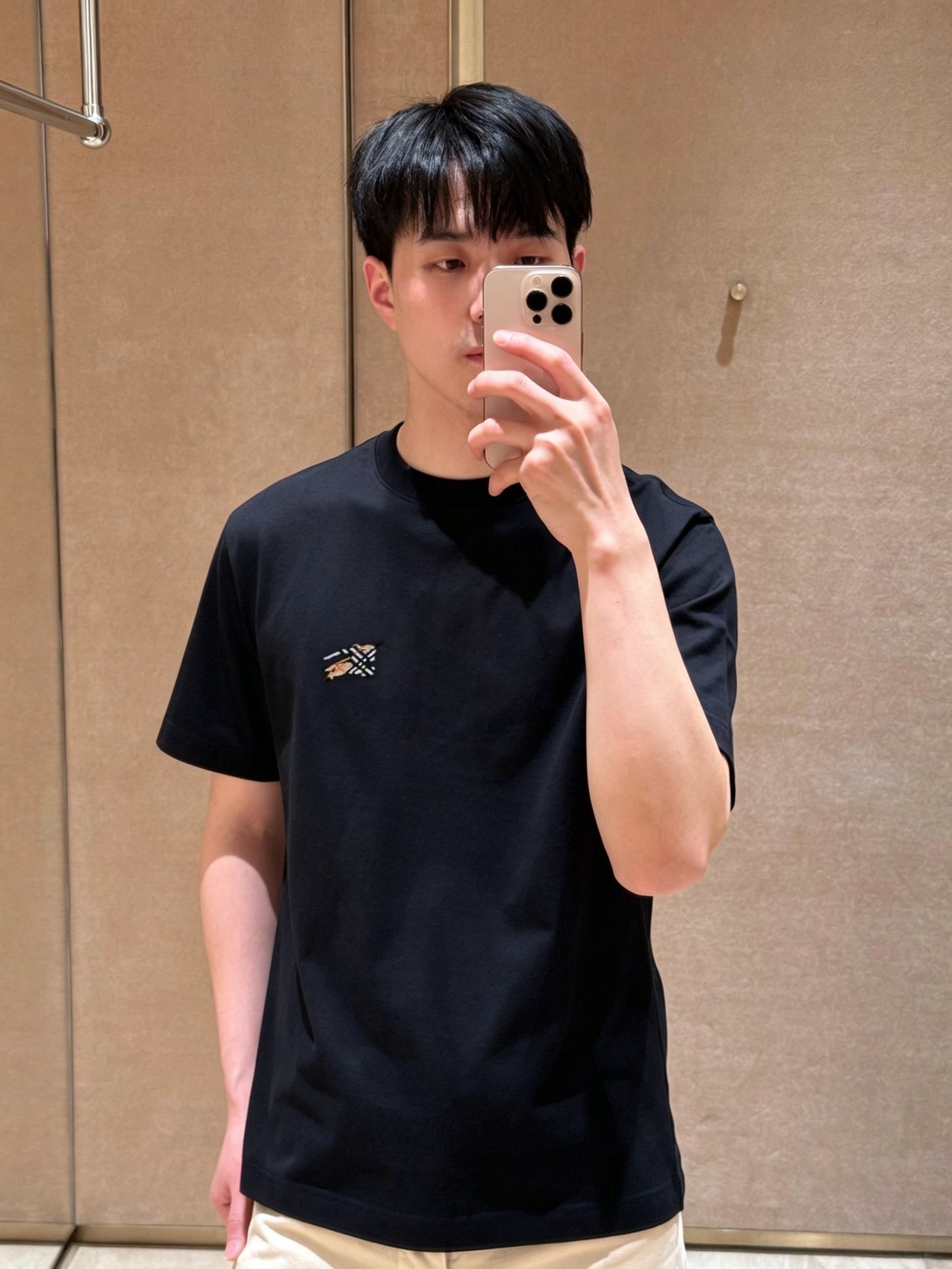V공장 / 버버리 반팔