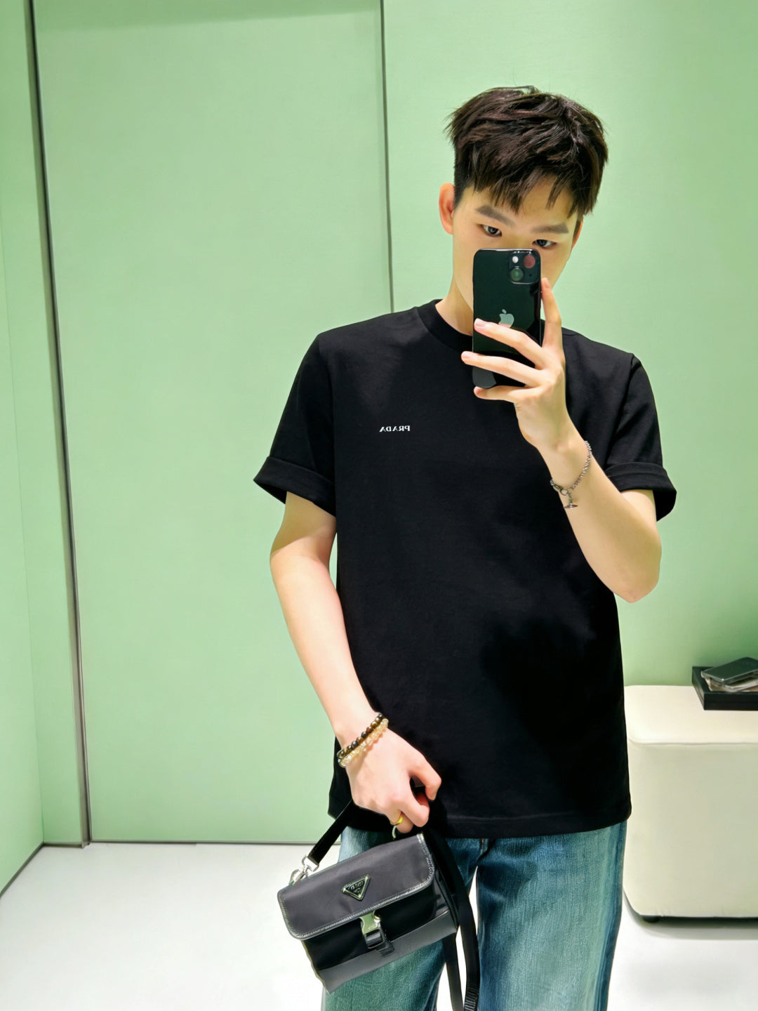 GTR / 프라다 반팔티