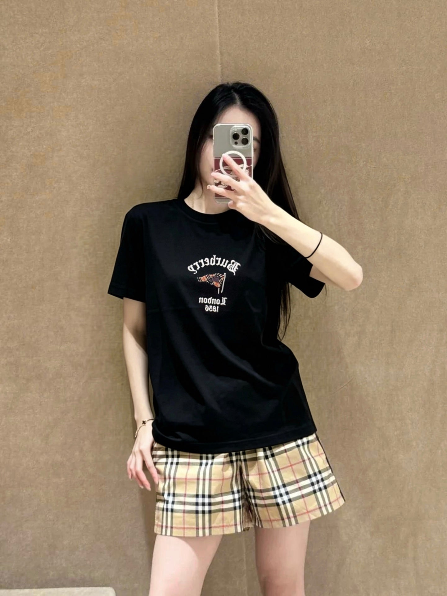 V공장 / 발렌시아가 반팔