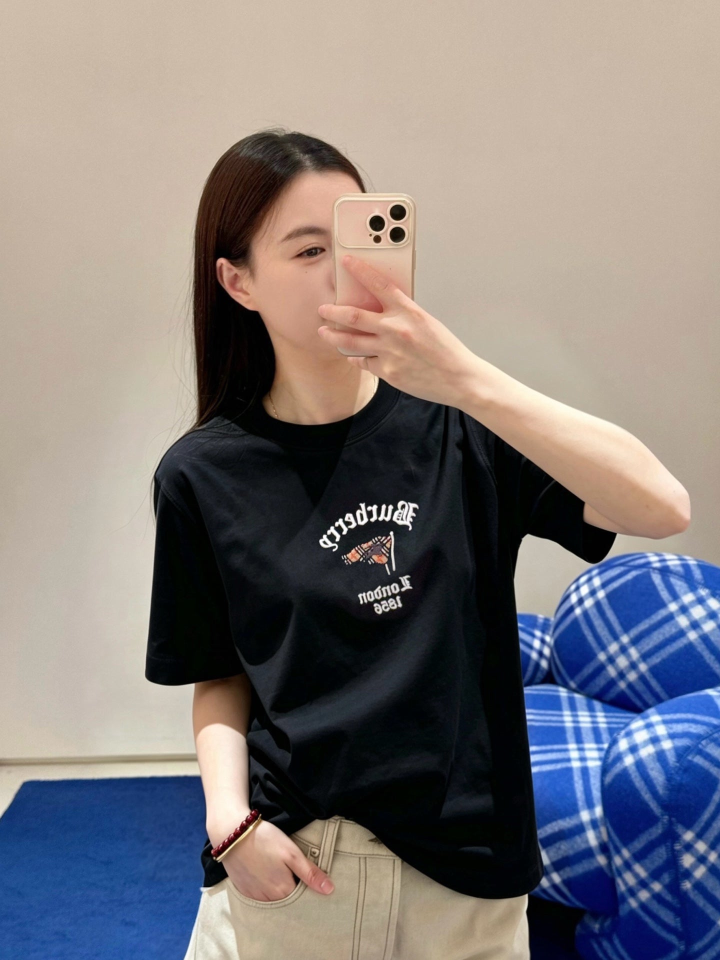 V공장 / 발렌시아가 반팔