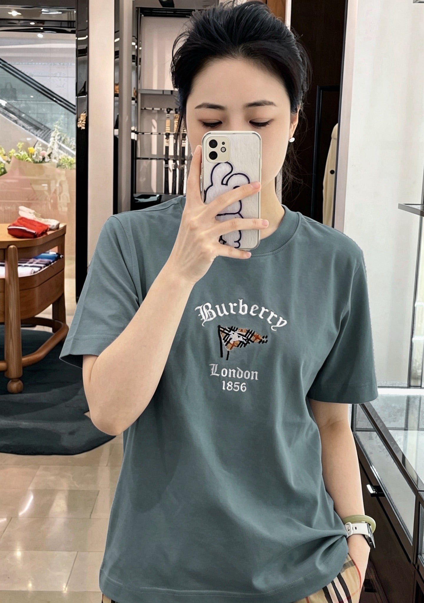 V공장 / 발렌시아가 반팔