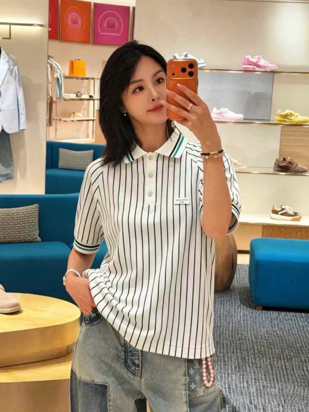 V공장 / 루이비통 반팔