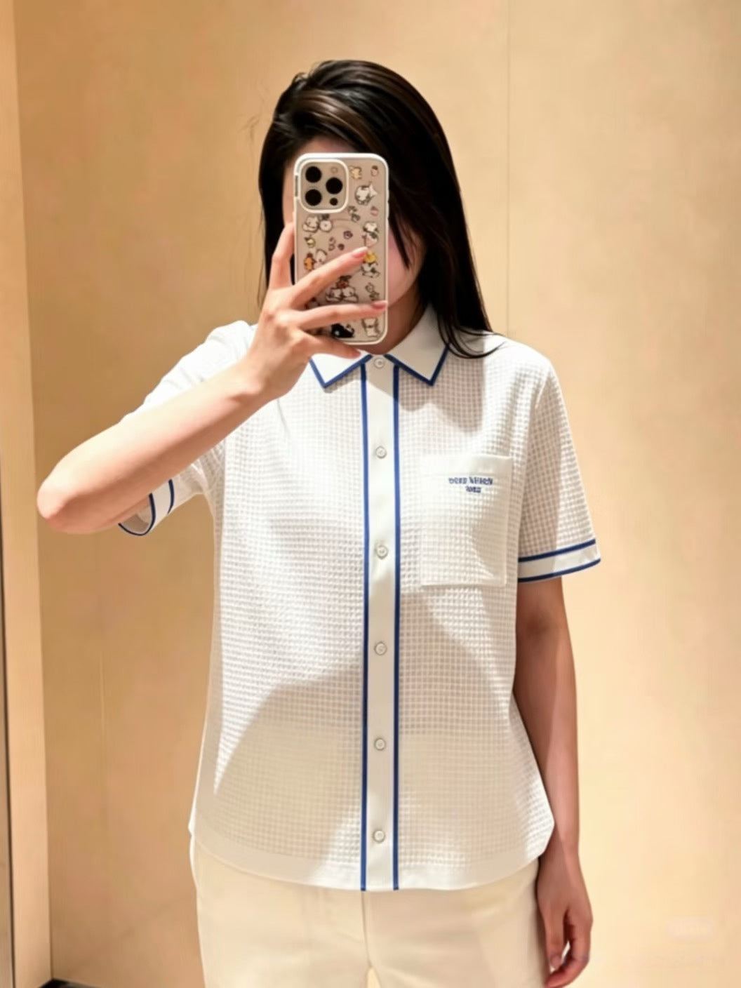 V공장 / 루이비통 반팔