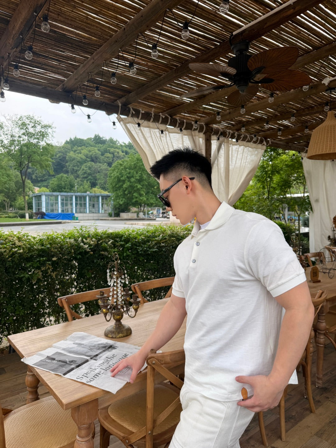 GTR / 루이비통 셔츠 반팔