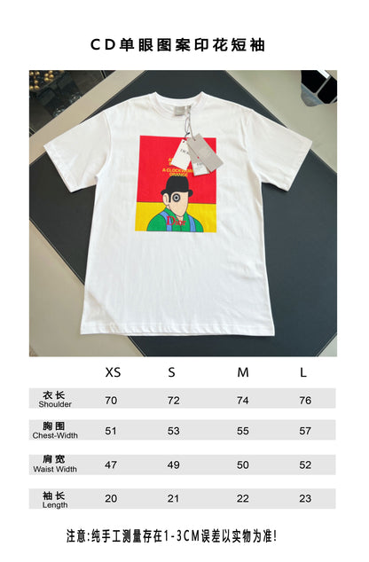 V공장 / 디올 반팔