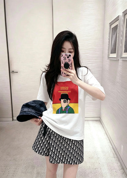 V공장 / 디올 반팔