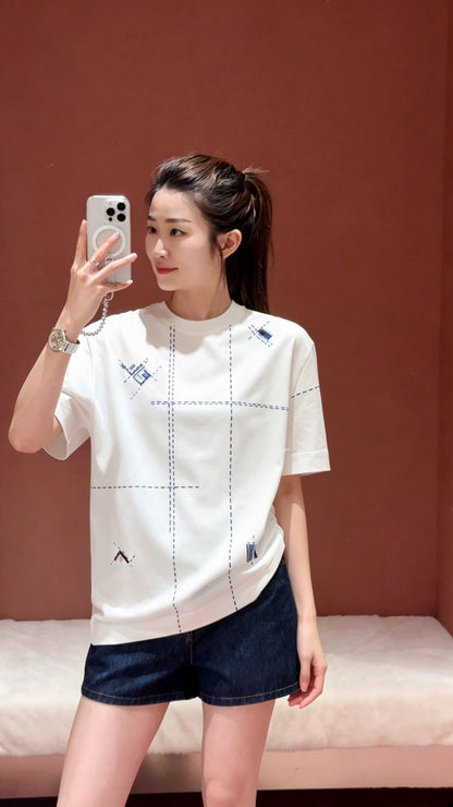 V공장 / 펜디 반팔