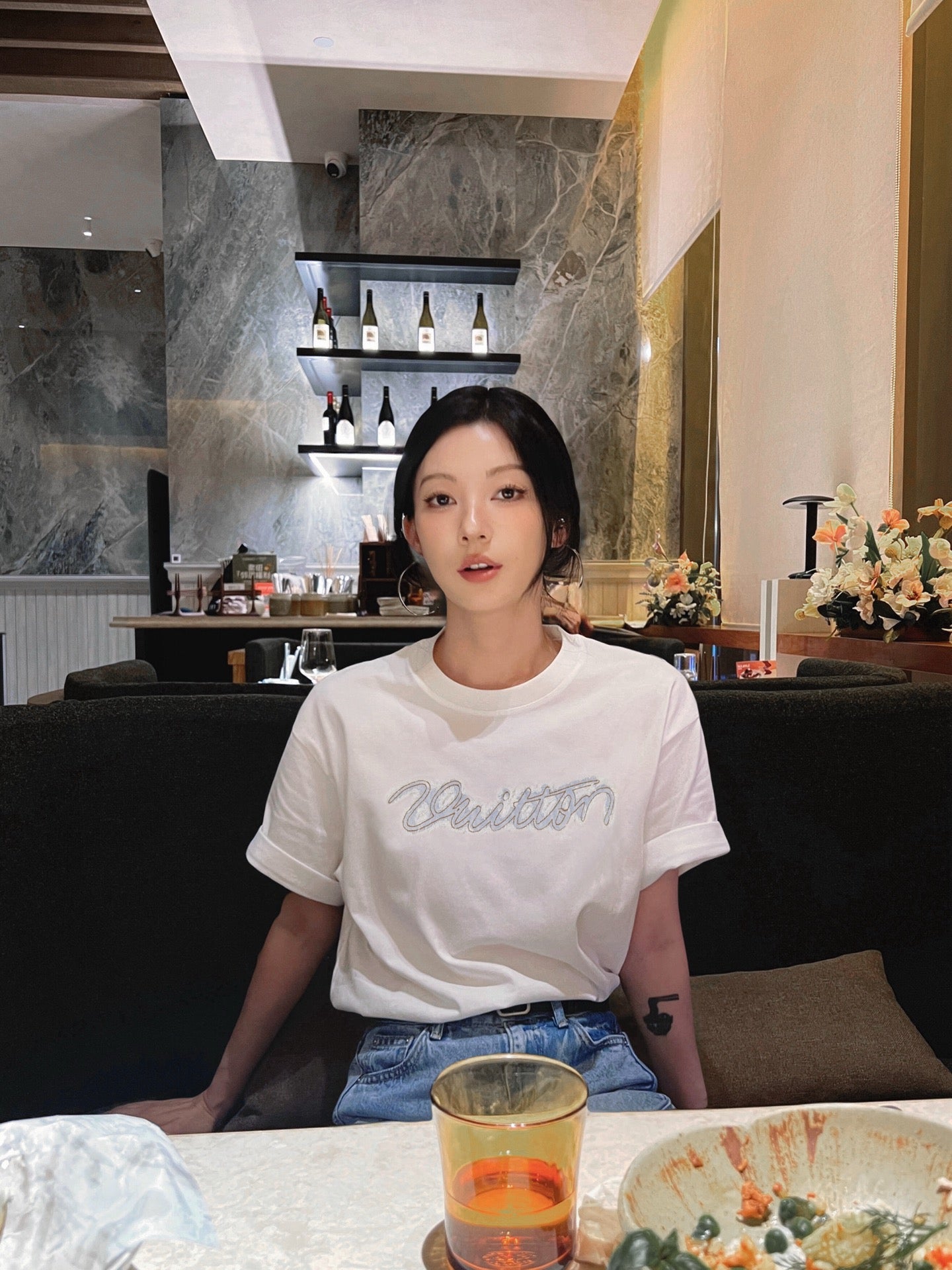 V공장 / 루이비통 반팔