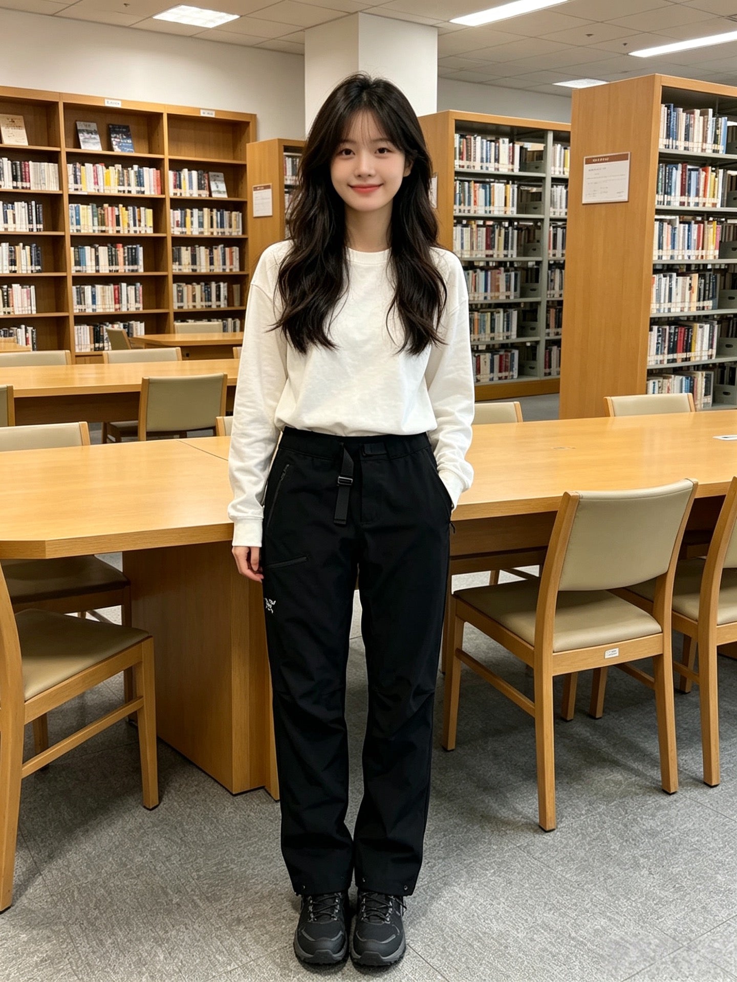 V공장 / 아크테릭스 바지