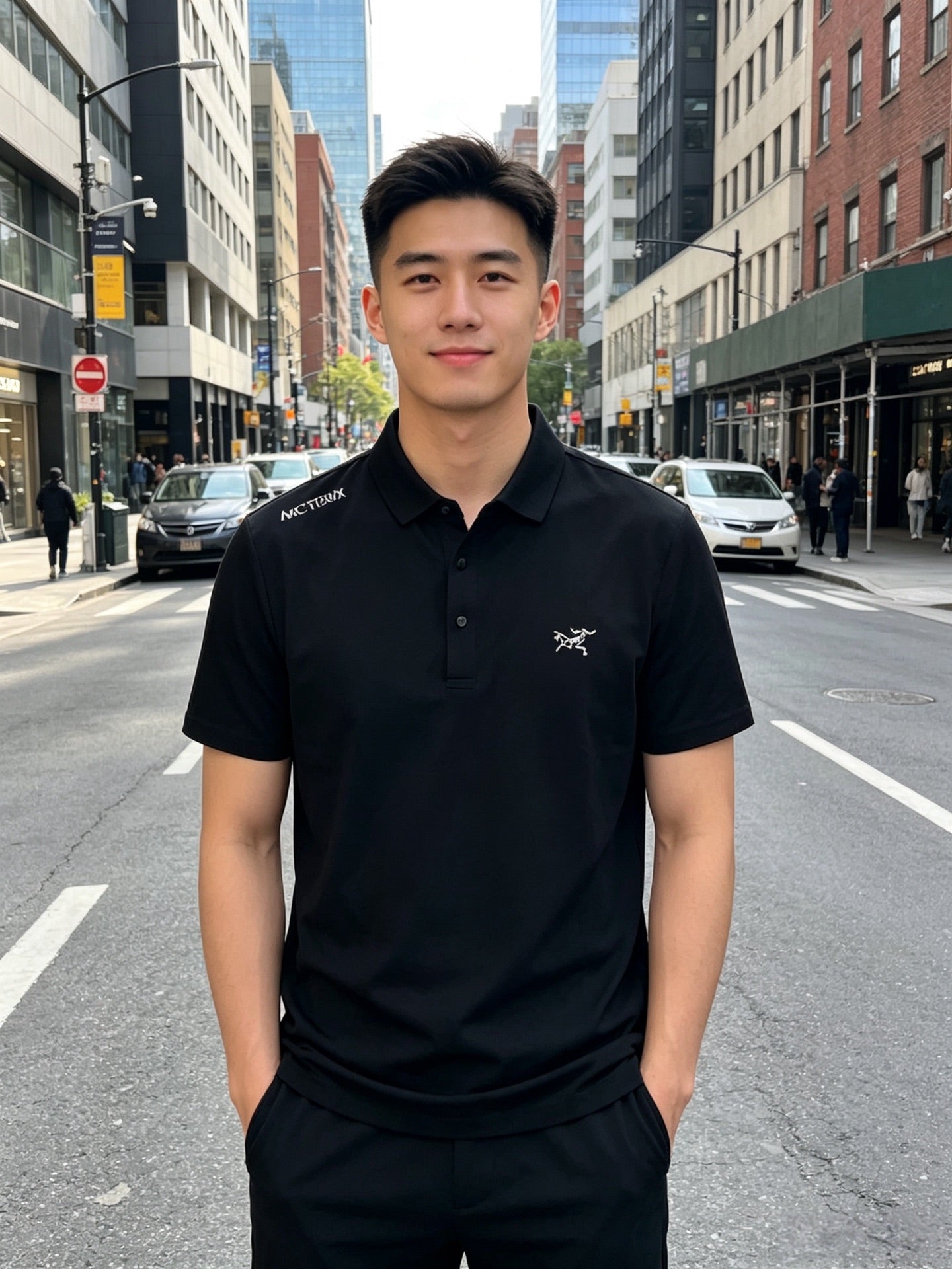 V공장 / 아크테릭스 반팔