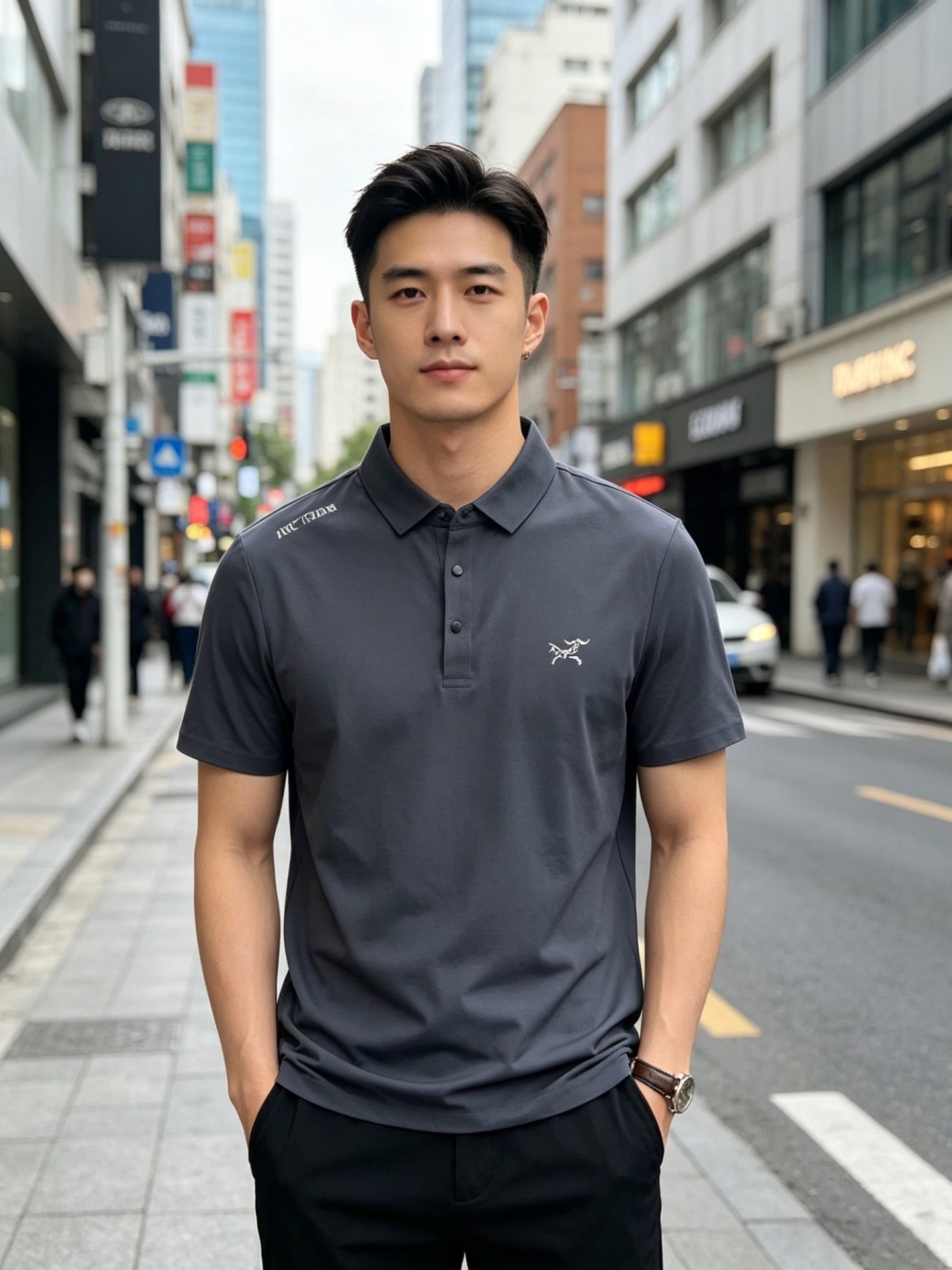 V공장 / 아크테릭스 반팔