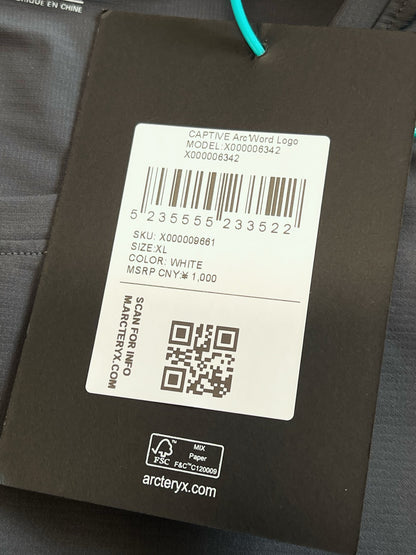 V공장 / 아크테릭스 반팔