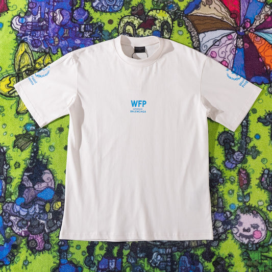 zzll공장 / 발렌시아가 WFP 에코 반팔
