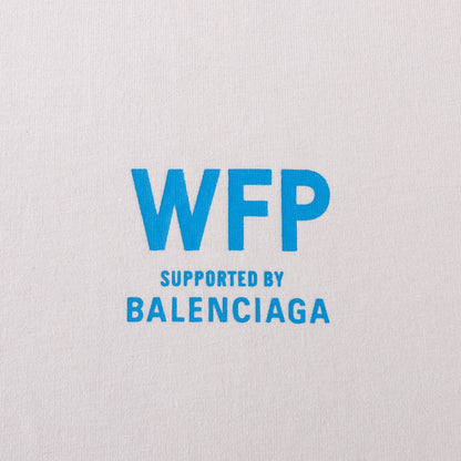 zzll공장 / 발렌시아가 WFP 에코 반팔