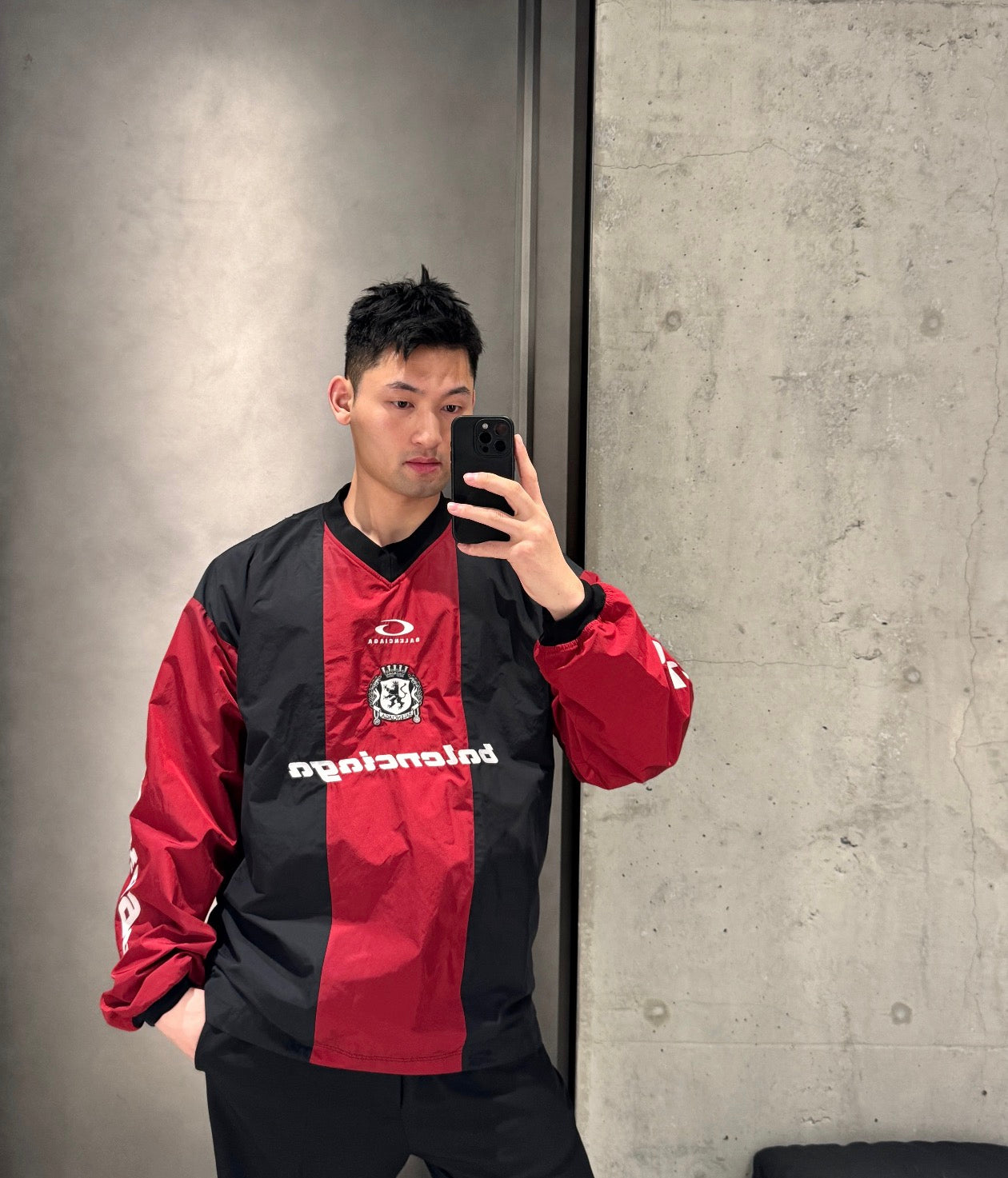 GTR / 발렌시아가 긴팔 티셔츠