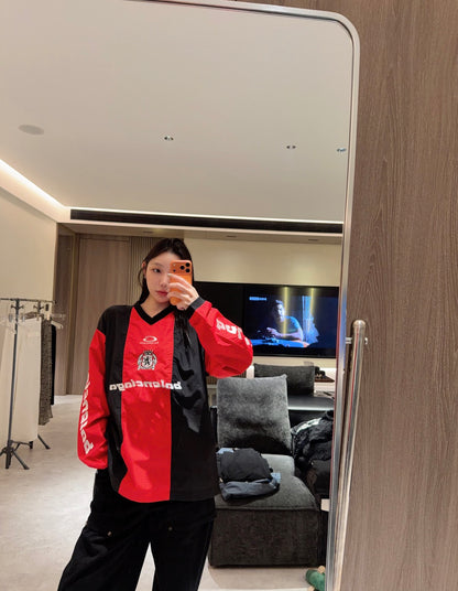 GTR / 발렌시아가 긴팔 티셔츠