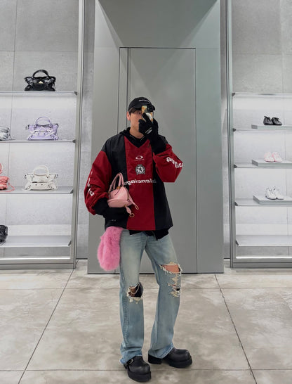 GTR / 발렌시아가 긴팔 티셔츠