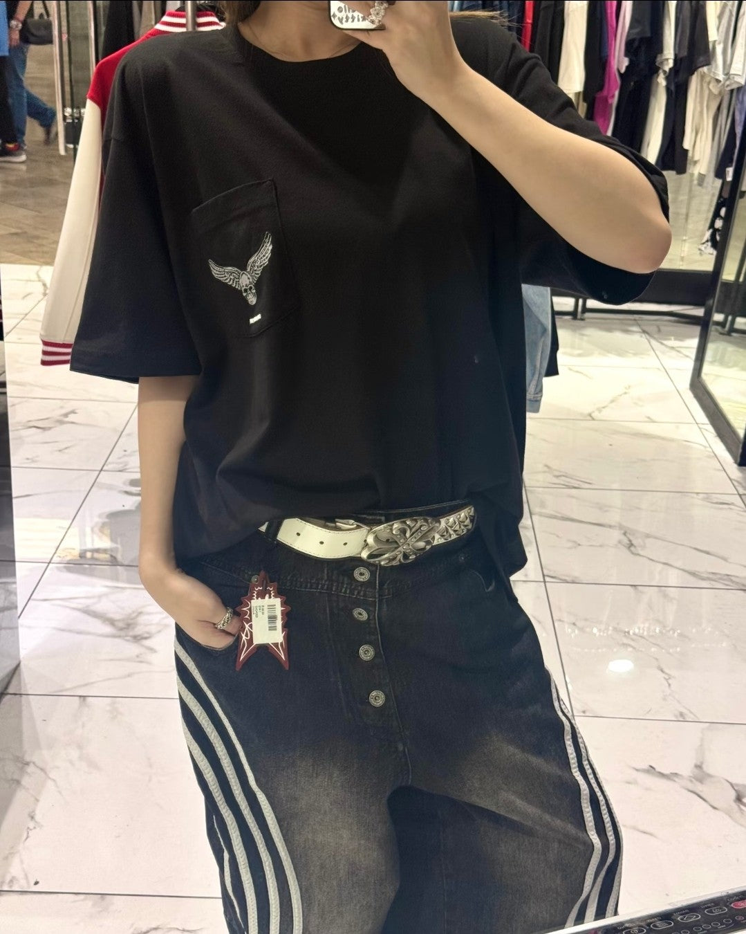 GTR / 크롬하츠 반팔 티셔츠
