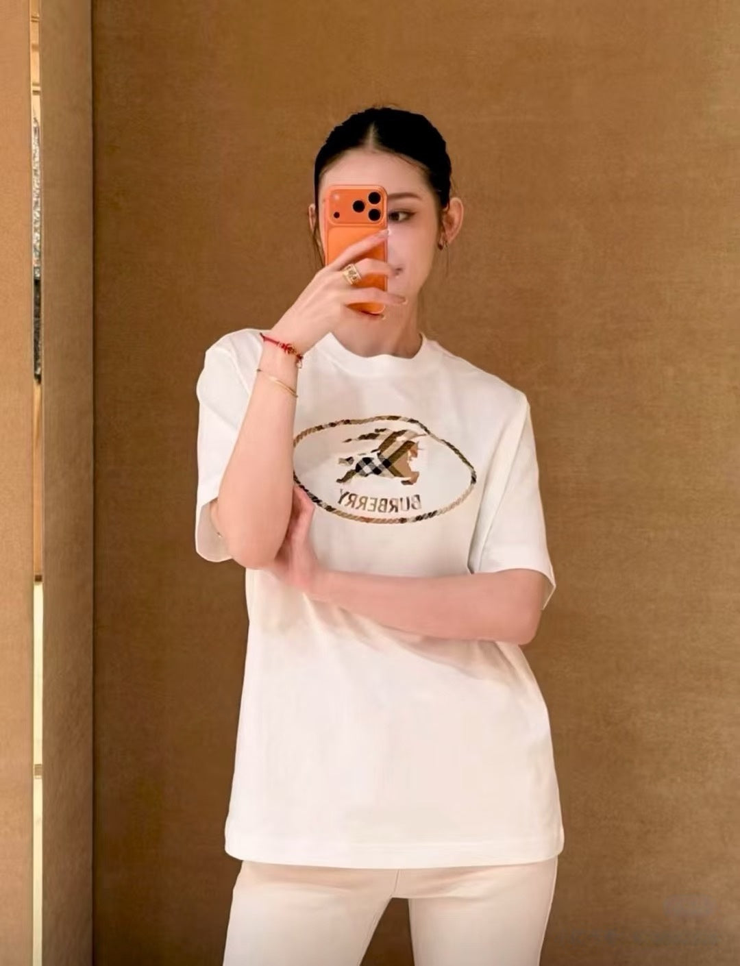 V공장 / 버버리 반팔