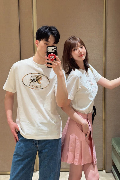 V공장 / 버버리 반팔