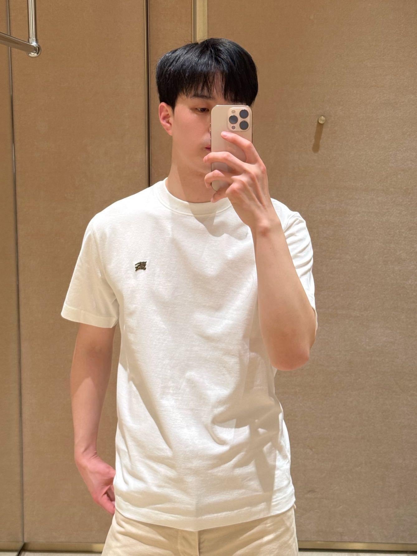 V공장 / 버버리 반팔