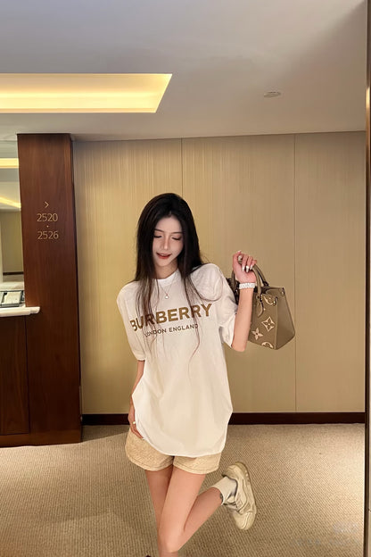 V공장 / 버버리 반팔