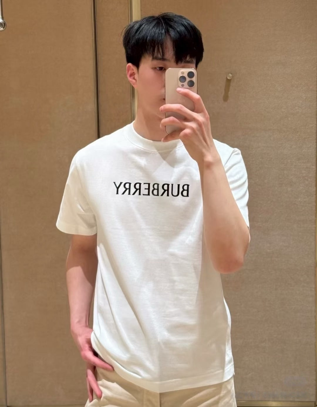 V공장 / 버버리 반팔