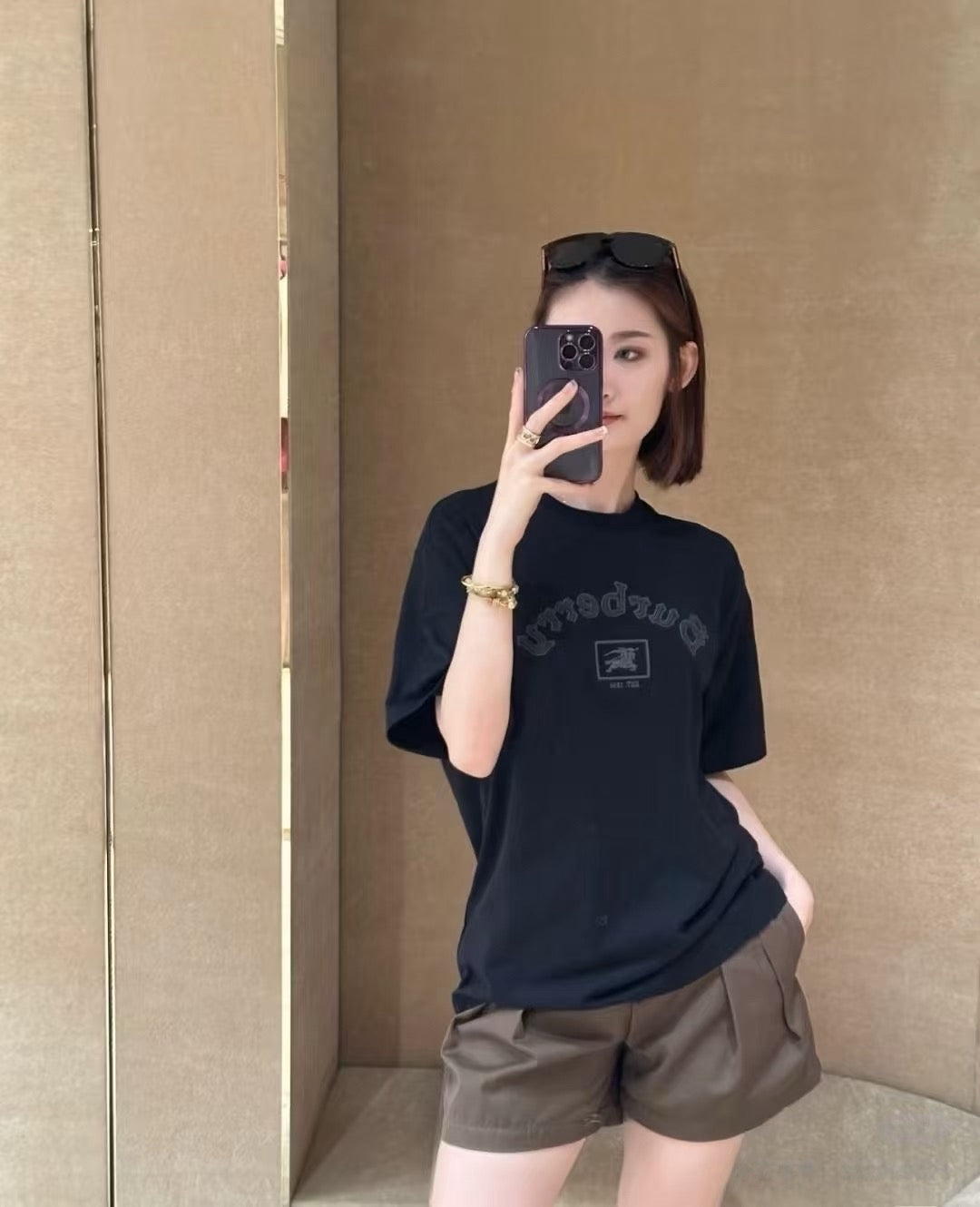 V공장 / 버버리 반팔