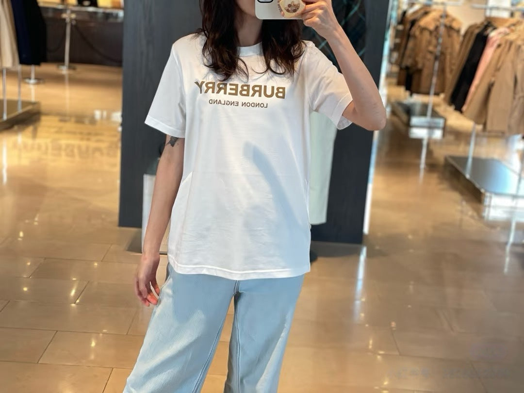 V공장 / 버버리 반팔