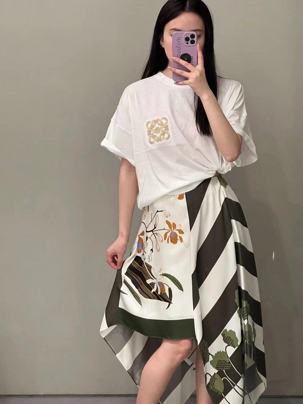 GTR / 로에베 반팔 티셔츠